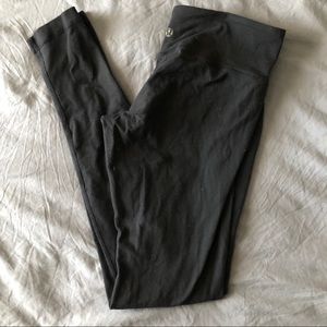 All black lululemon leggings